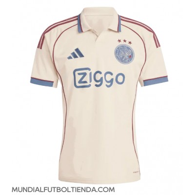 Camiseta Ajax Raul Moro #7 Tercera Equipación Replica 2025-26 mangas cortas Camiseta Ajax Raul Moro #7 Tercera Equipación Replica 2025-26 mangas cortas